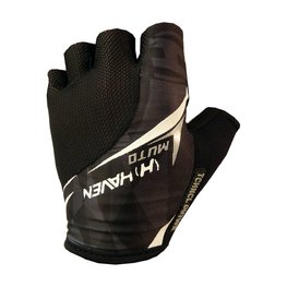 HAVEN guantes de dedos cortos - MUTO - negro