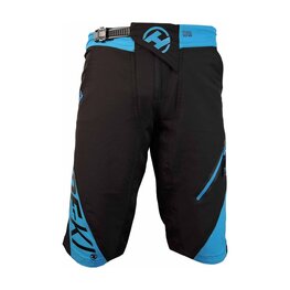 HAVEN pantalones cortos sin tirantes - RIDE-KI SHORT - azul