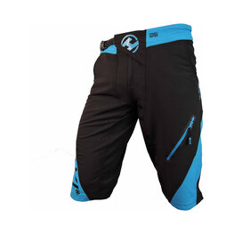 HAVEN pantalones cortos sin tirantes - RIDE-KI SHORT - azul