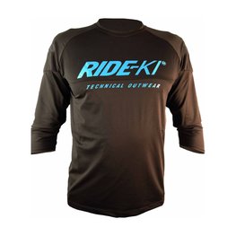 HAVEN jersey de manga corta - RIDE-KI - negro/azul