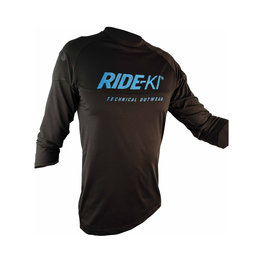 HAVEN jersey de manga corta - RIDE-KI - negro/azul