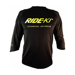 HAVEN jersey de manga corta - RIDE-KI - negro/verde