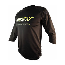 HAVEN jersey de manga corta - RIDE-KI - negro/verde