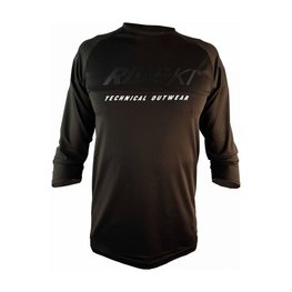 HAVEN jersey de manga corta - RIDE-KI - negro