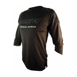 HAVEN jersey de manga corta - RIDE-KI - negro