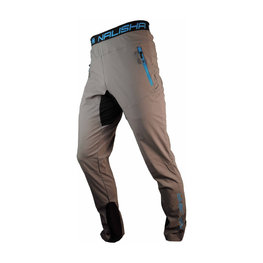 HAVEN pantalones largos sin tirantes - NALISHA LONG - gris/azul