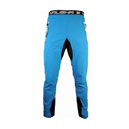 HAVEN pantalones largos sin tirantes - NALISHA LONG - azul/blanco