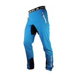HAVEN pantalones largos sin tirantes - NALISHA LONG - azul/blanco