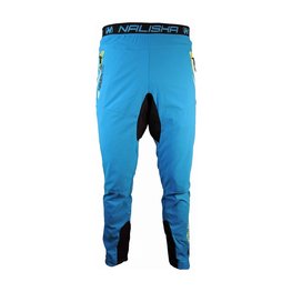 HAVEN pantalones largos sin tirantes - NALISHA LONG - azul/amarillo