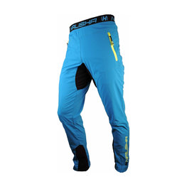 HAVEN pantalones largos sin tirantes - NALISHA LONG - azul/amarillo