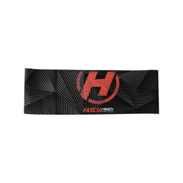 HAVEN cinta para la cabeza - FASCIA - negro/rojo
