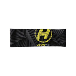 HAVEN cinta para la cabeza - FASCIA - negro/amarillo