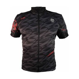 HAVEN jersey de manga corta - SKINFIT - negro/rojo