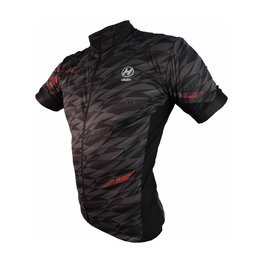 HAVEN jersey de manga corta - SKINFIT - negro/rojo