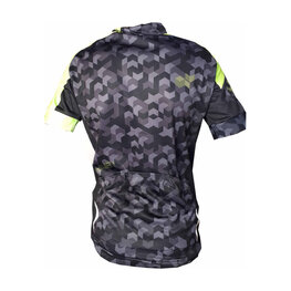 HAVEN jersey de manga corta - SINGLETRAIL KID - negro/verde