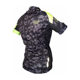 HAVEN jersey de manga corta - SINGLETRAIL KID - negro/verde