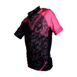 HAVEN jersey de manga corta - SINGLETRAIL KID - negro/rosa