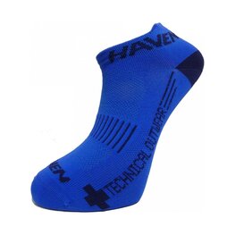 HAVEN calcetines de tobillo - SNAKE SILVER NEO 2PAK - azul