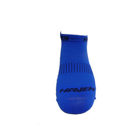 HAVEN calcetines de tobillo - SNAKE SILVER NEO 2PAK - azul
