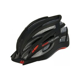HAVEN casco - TOLTEC LUMIERE - negro/rojo