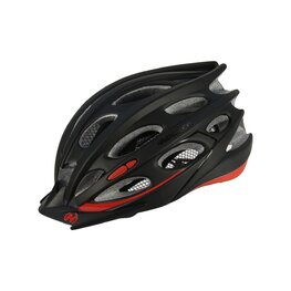 HAVEN casco - ICON - negro/rojo