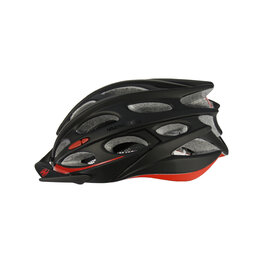 HAVEN casco - ICON - negro/rojo