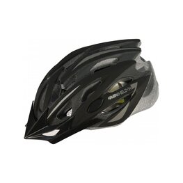 HAVEN casco - SHIELD-ON - negro/gris