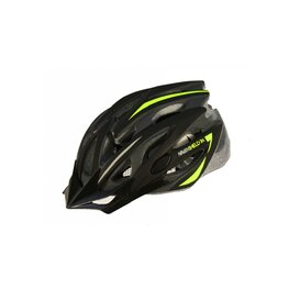 HAVEN casco - SHIELD-ON - negro/verde
