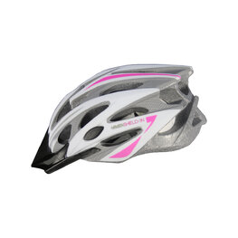 HAVEN casco - SHIELD-ON - blanco/rosa