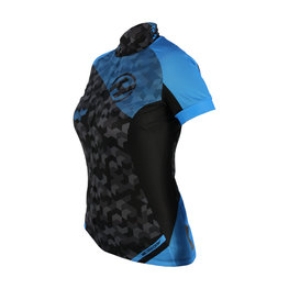 HAVEN jersey de manga corta - SINGLETRAIL WOMEN - negro/azul