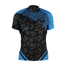 HAVEN jersey de manga corta - SINGLETRAIL - negro/azul