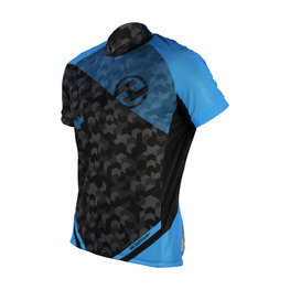 HAVEN jersey de manga corta - SINGLETRAIL - negro/azul