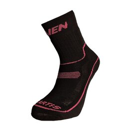 HAVEN calcetines clásicos - POLARTIS KID - negro/rosa