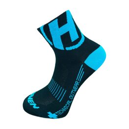 HAVEN calcetines clásicos - LITE SILVER NEO 2PAK - negro/azul