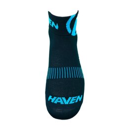 HAVEN calcetines clásicos - LITE SILVER NEO 2PAK - negro/azul