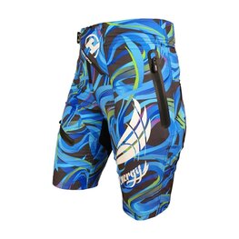 HAVEN pantalones cortos - ENERGY CRAZY - azul