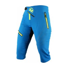 HAVEN pantalones cortos sin tirantes - 3/4 ENERGY THREEQ - azul/amarillo