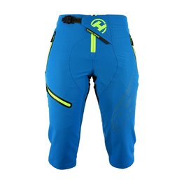 HAVEN pantalones cortos sin tirantes - 3/4 ENERGY THREEQ - azul/amarillo