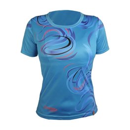 HAVEN jersey de manga corta - ENERGY CRAZY SHORT - azul