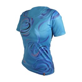 HAVEN jersey de manga corta - ENERGY CRAZY SHORT - azul