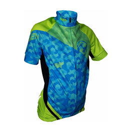 HAVEN jersey de manga corta - SINGLETRAIL KID - azul/verde