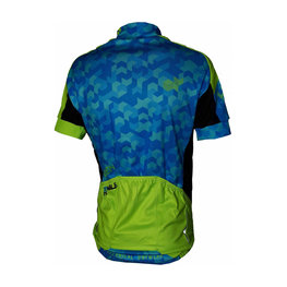 HAVEN jersey de manga corta - SINGLETRAIL KID - azul/verde