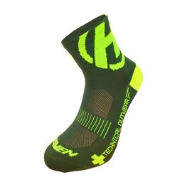 HAVEN calcetines clásicos - LITE SILVER NEO - verde/amarillo
