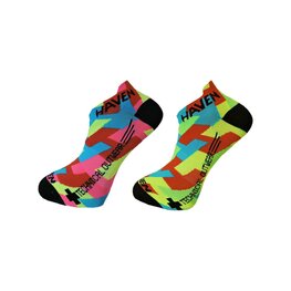 HAVEN calcetines de tobillo - SNAKE NEO - multicolor