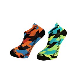 HAVEN calcetines de tobillo - SNAKE NEO - multicolor