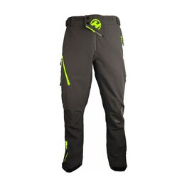 HAVEN pantalones largos sin tirantes - POLARTIS - negro/verde