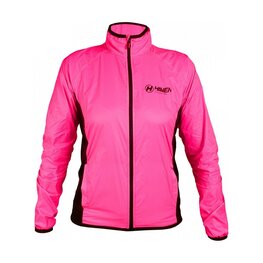 HAVEN chaqueta cortaviento - FEATHERLITE - rosa/negro