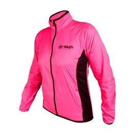 HAVEN chaqueta cortaviento - FEATHERLITE - rosa/negro