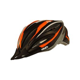 HAVEN casco - ENDURANCE LITE - negro/naranja