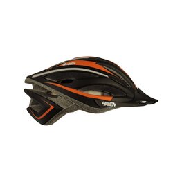 HAVEN casco - ENDURANCE LITE - negro/naranja